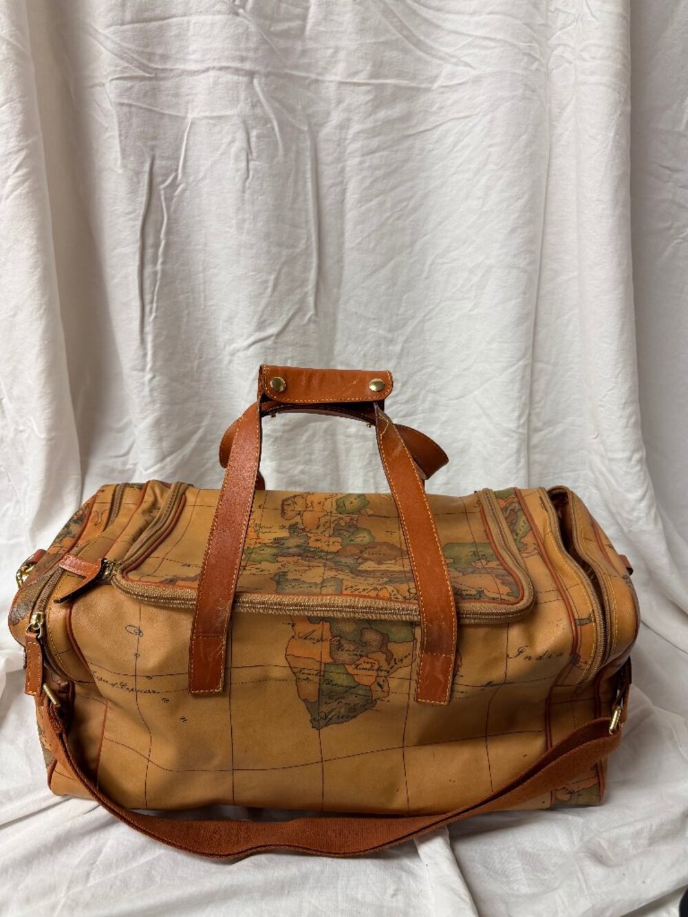 Alviero Martini 1ᴬ Classe Weekender Bag (EUC) Geo Classic